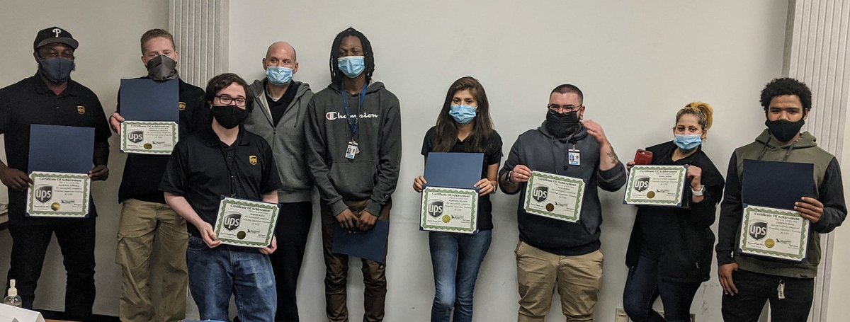 THEY DID IT!!! Congrats to our new Frontline supervisors for completing FSTS. Three weeks of study and operational experiences will allow them to start their management careers on a strong foot. We had some new method experts certified in the class. GREAT JOB! @RobertCapone17