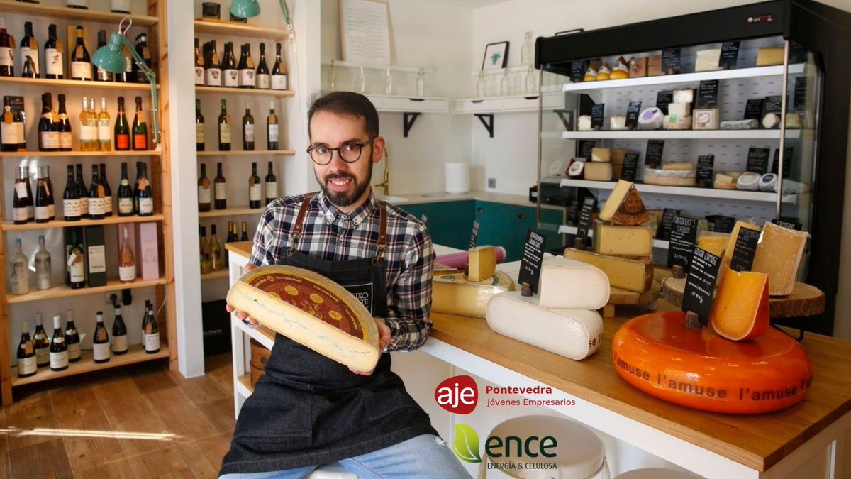 AjePontevedra's tweet photo. 🤔¿Has pensado alguna vez qué complicado resulta, a veces, encontrar alimentos que sepan a lo que tienen que saber? 

👉Queixo e aparte, de la #aceleradora #RíaDePontevedra, recupera ese sabor auténtico👏 David Sobral es el artífice del proyecto 

▶️ https://t.co/fysOTyOFCa https://t.co/HXF4unXPEY