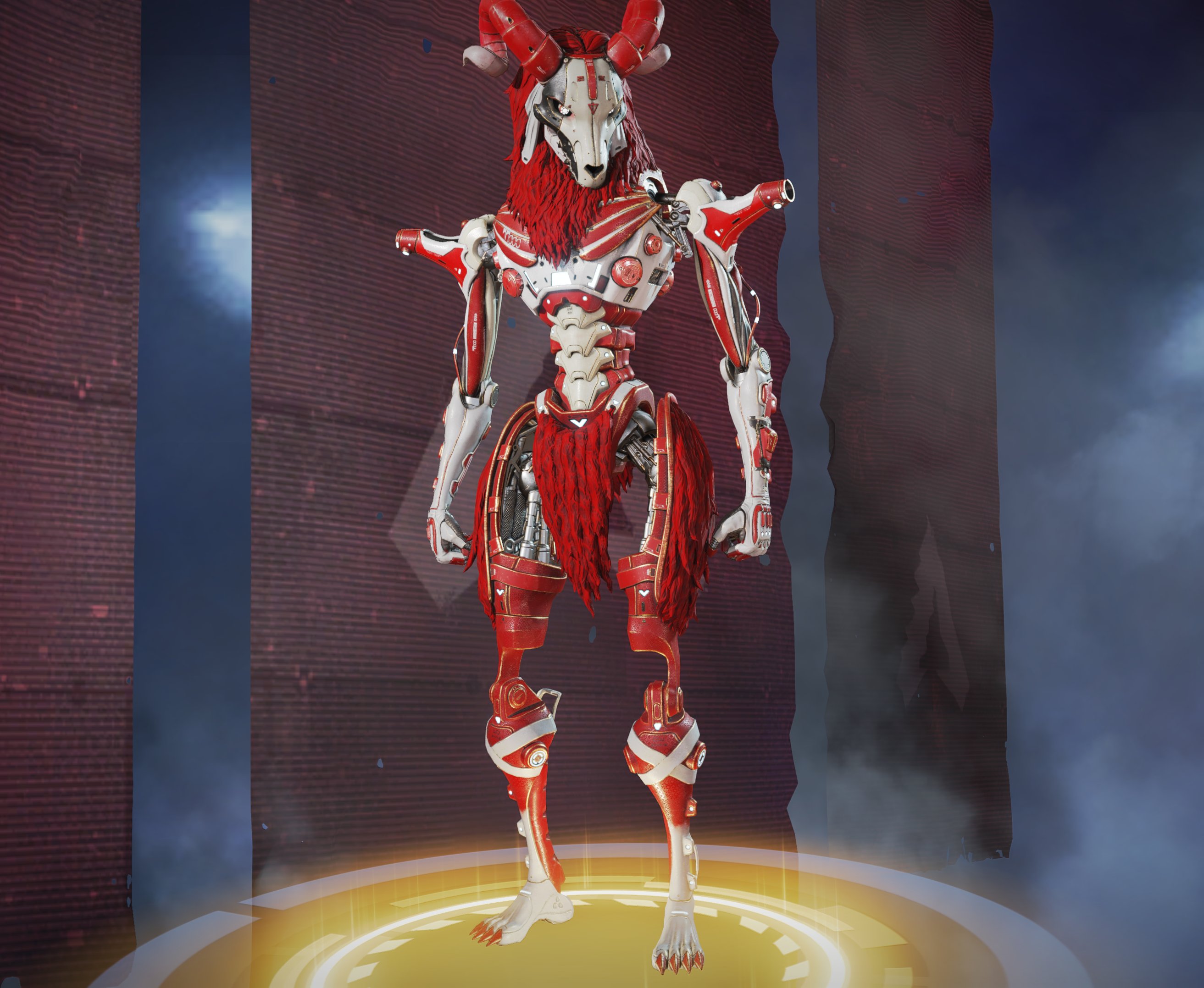"Unholy Beast" recolor