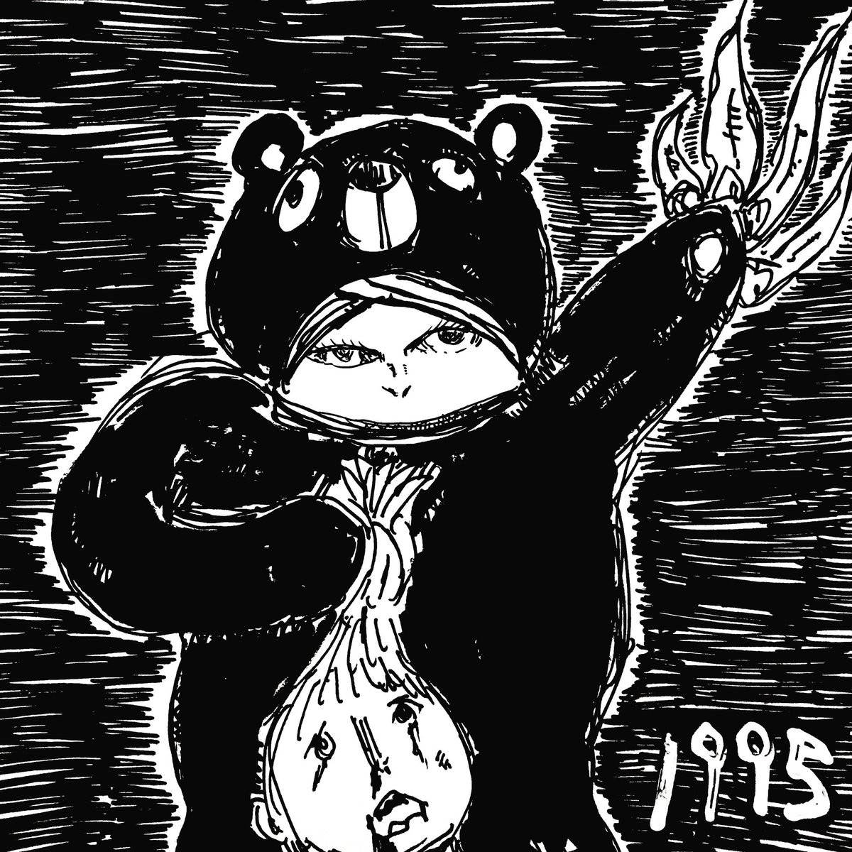 くまこわいドローイング1995日目
#イラスト #ドローイング #落書き #ペン画 #アート #一日一絵 #illustration #drawing #penandink #pen #art #ペン画を流してペン画民を増やそう https://t.co/S8eocGmUlK