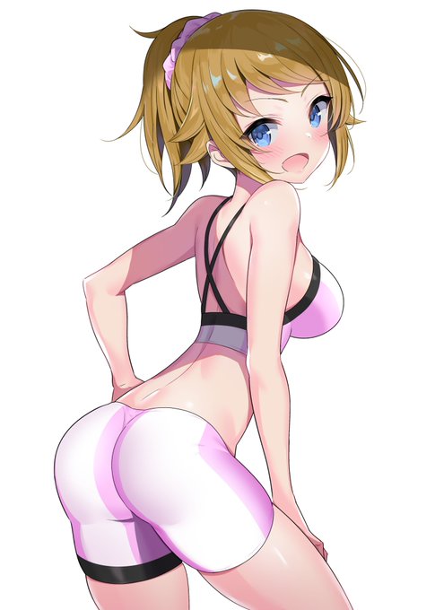 フィギュアライズスタンダードのパッケージのフミナ先輩のお背中がよすぎる 