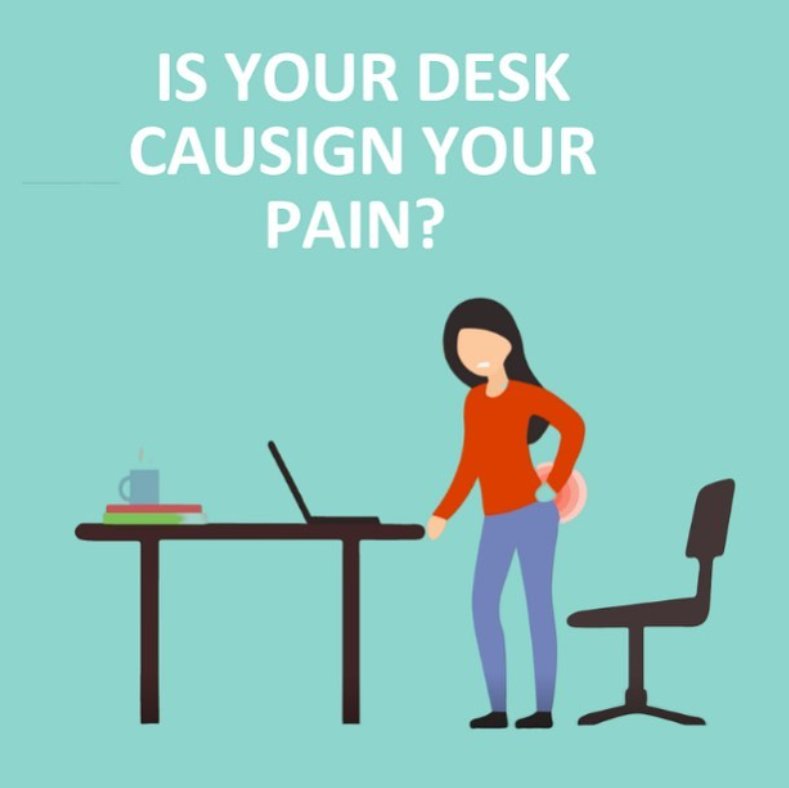 Follow our microbreak body exercises that can be done from your desk in under two minutes to relieve pain and discomfort. 

Manage your health at work with physical and mental micro activities. Visit microbreaksoftware.com 🖥️

#microbreak #physicalhealth #work #pain