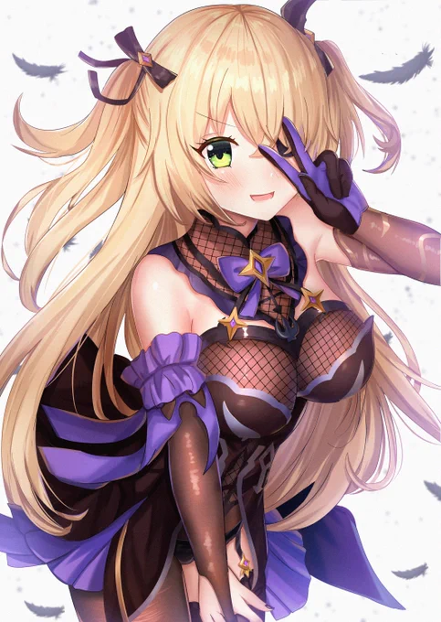フィッシュル
#原神 