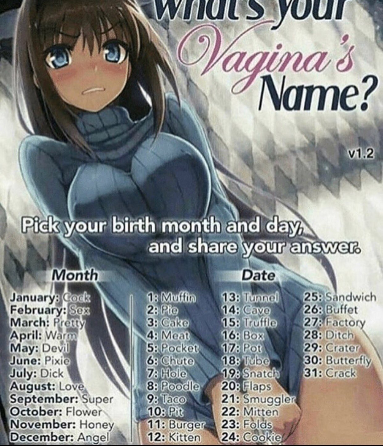 im warm burger 🍔😂 #tagyourself #vagina #name #warm #burger https://t.co/jv8oWWTBrL