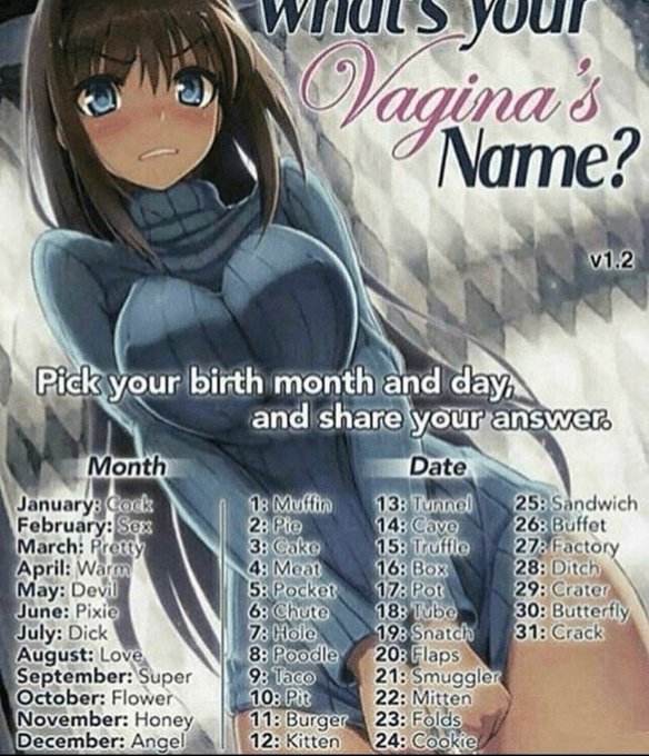 im warm burger 🍔😂 #tagyourself #vagina #name #warm #burger https://t.co/jv8oWWTBrL<a href="/tag/tagyourself"class="tags">#tagyourself</a><a href="/tag/vagina"class="tags">#vagina</a><a href="/tag/name"class="tags">#name</a><a href="/tag/warm"class="tags">#warm</a><a href="/tag/burger"class="tags"><span>#burger</span></a>