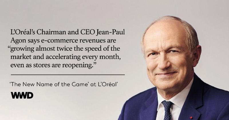 LOrealUSA's tweet photo. L’Oréal's online business hasn't only been a hallmark of the company's growth, but also a major driver in building stronger, more meaningful relationships between the #beauty company and its customers.
