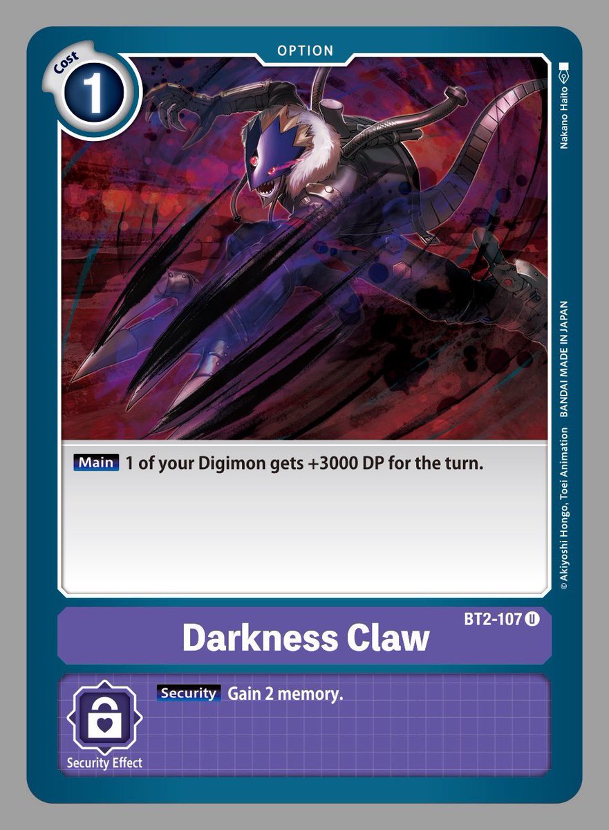 ★Release Special Booster Ver.1.0 Card Preview★

Digimon Card Game Super Pre-Sale launches in stores around the world 27th November, 2020! 

#digimonTCG #digimon world.digimoncard.com