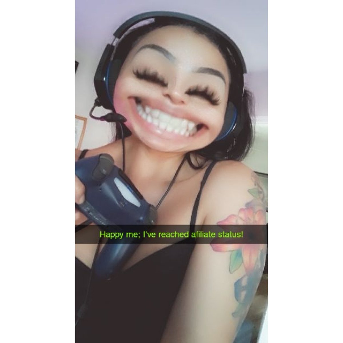 Today I've became a brand new #Twitch #Affilate gamer! 🎉🥂 A big S/O to everyone &amp; to the  #strawhatgang for the big support, positive vibes &amp; a fun community to come to during the day. Thank you all! I've made it! 🙌 Next stop Partner! 😁☺ 🤟🤟💙 #twitchaffiliate