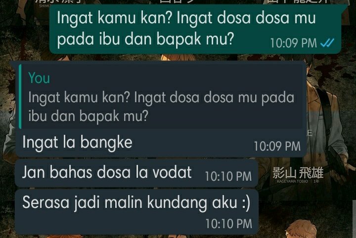 Ya kan saya hanya mengingatkan. Siapa tahu anda lupa.
:)

-Adigo.U-
(Cek pinned)
#roleplayer #roleplayerindonesia #roleplayerkpop #roleplayerindo #roleplayeraccount #roleplayerworld #roleplayers #Rpw #rpwindonesia #rpwindo #mutualan #fblb