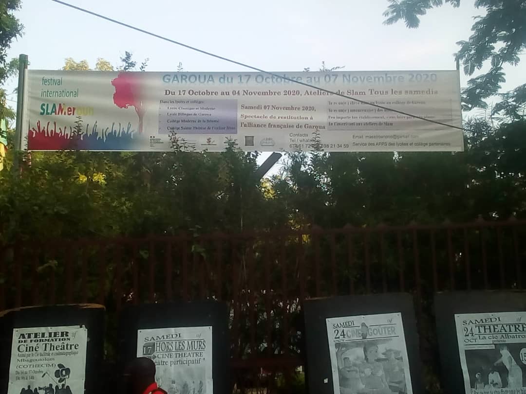 ungeant's tweet photo. @FRauCameroun  avec le soutien de #AmbassadedeFranceauCameroun le Spectacle de restitution est prévu à #AllianceFranacaisedeGaroua le 07 Novembre 2020. https://t.co/OuJgM0U3un