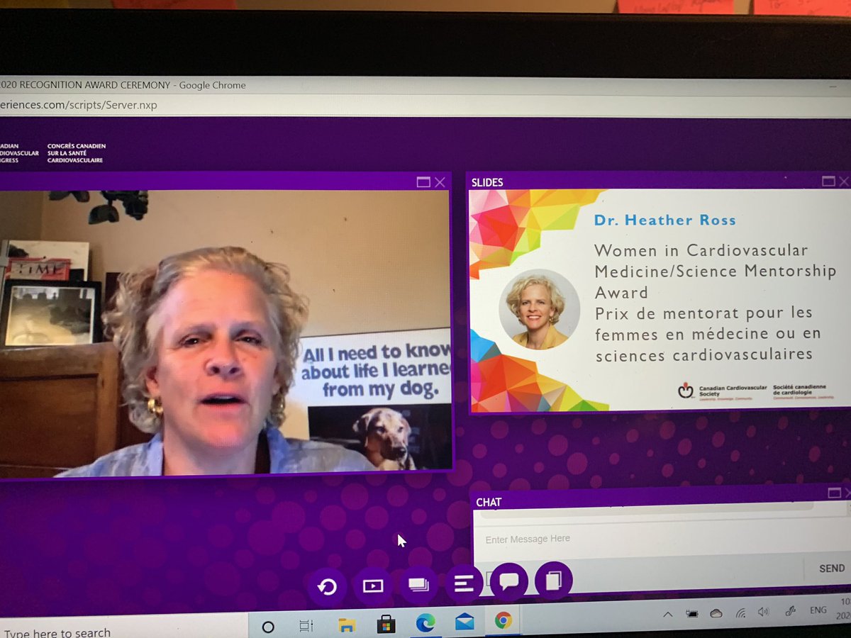 Sharon Mulvagh MD FRCPC FASE FACC (@heartdocsharon) on Twitter photo Congratulations🥳<a href="/hearthealthydoc/">Heather Ross</a> on being the #1 recipient of the Women in Medicine CV Mentorship Award! Trail- blazing! #CCCongress .. and <a href="/ShelleyZieroth/">Shelley Zieroth</a> is overcome by emotion! Congratulations🥳<a href="/hearthealthydoc/">Heather Ross</a> on being the #1 recipient of the Women in Medicine CV Mentorship Award! Trail- blazing! #CCCongress .. and <a href="/ShelleyZieroth/">Shelley Zieroth</a> is overcome by emotion!
