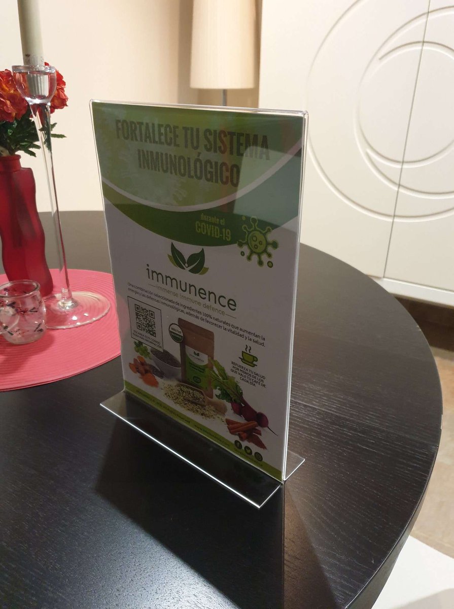 loveimmunence's tweet photo. Our new Spanish Immunence POS signs have arrived! :)
Our resellers will be happy. :) https://t.co/oAA1vq3SXP