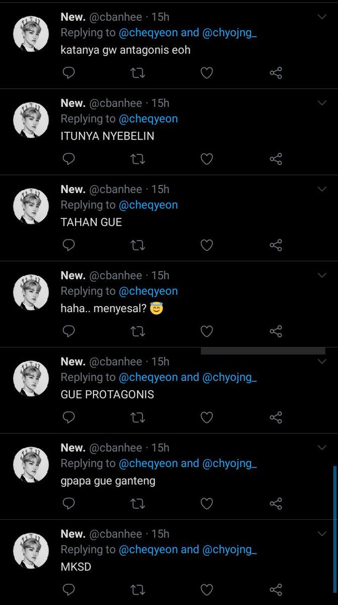 ini kenapa mentab gue penuh elu?🤗🤗🤗