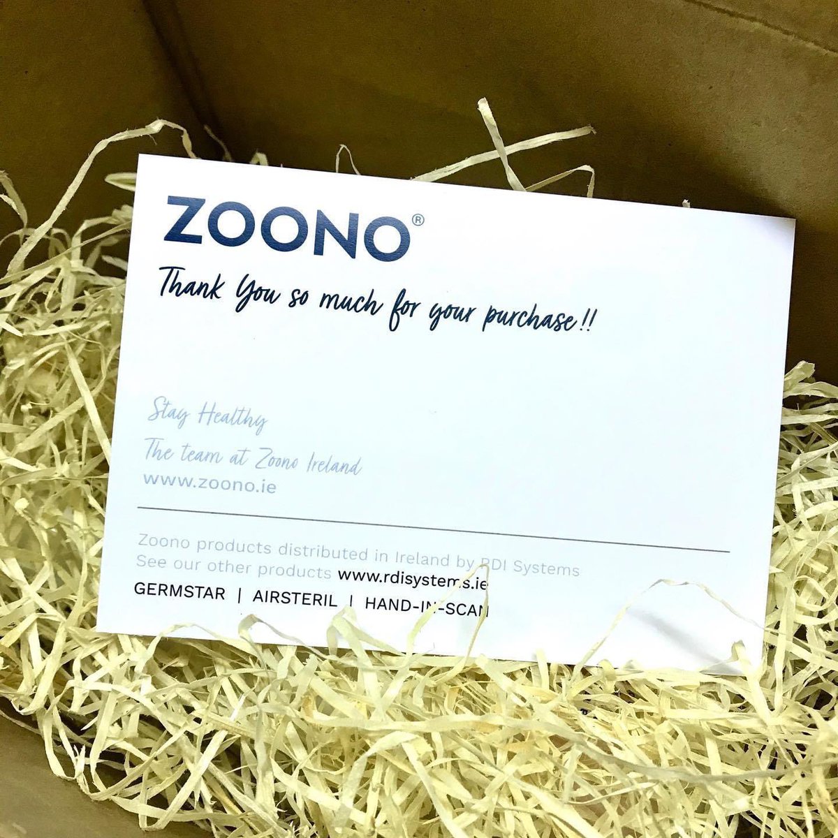 Zoono Ireland tweet media