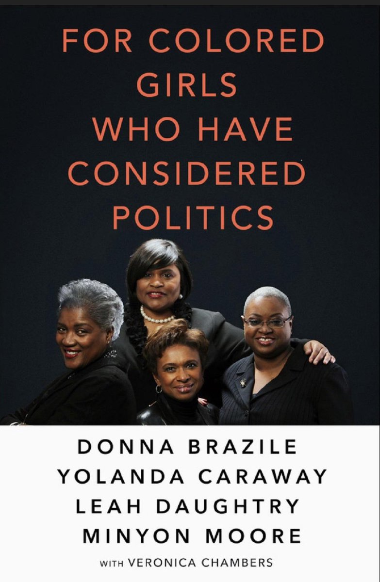 We can now add Leah Daughtry as a participant in the game by her own admission.Leah was the CEO of the 2008 & 2016 DNC Committees. She is also a co-author with Brazile & 2 others on a book.