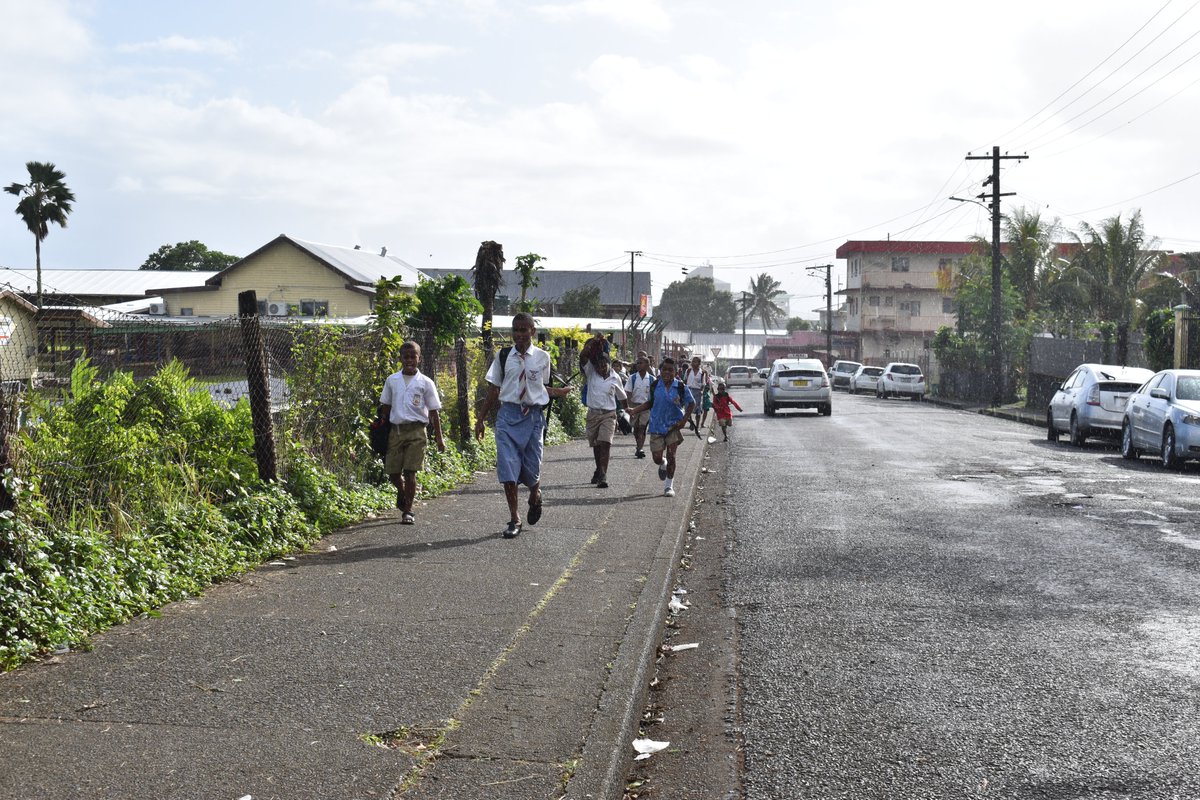 Our first school is at home.
We urge parents to teach their children how to cross and where it is safe to cross the road. Show them the safest way to and from school.
Road safety is everyone's responsibility.
#Fiji #Vehicle #LTAFiji #FijianRoadSafety #TeamFiji https://t.co/K1Sj3Y4omt