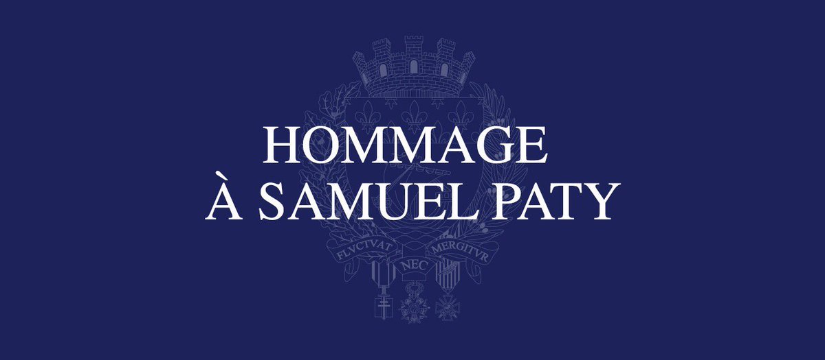 solennedevys's tweet photo. Prendre soin de nos enseignants et de l’école publique c’est prendre soin de nos enfants. #SamuelPaty #LiberteEgaliteFraternite https://t.co/yJ1ybWsvaf