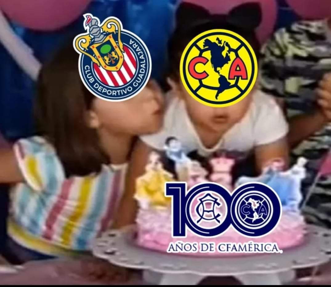 PatrixiaPc's tweet photo. Jajajaja siii!!!!!... Como olvidar que terminaron de arruinar su Centenario, fueron la botana en su cumple!!! 😂😂😂 https://t.co/NOyuLikrXT