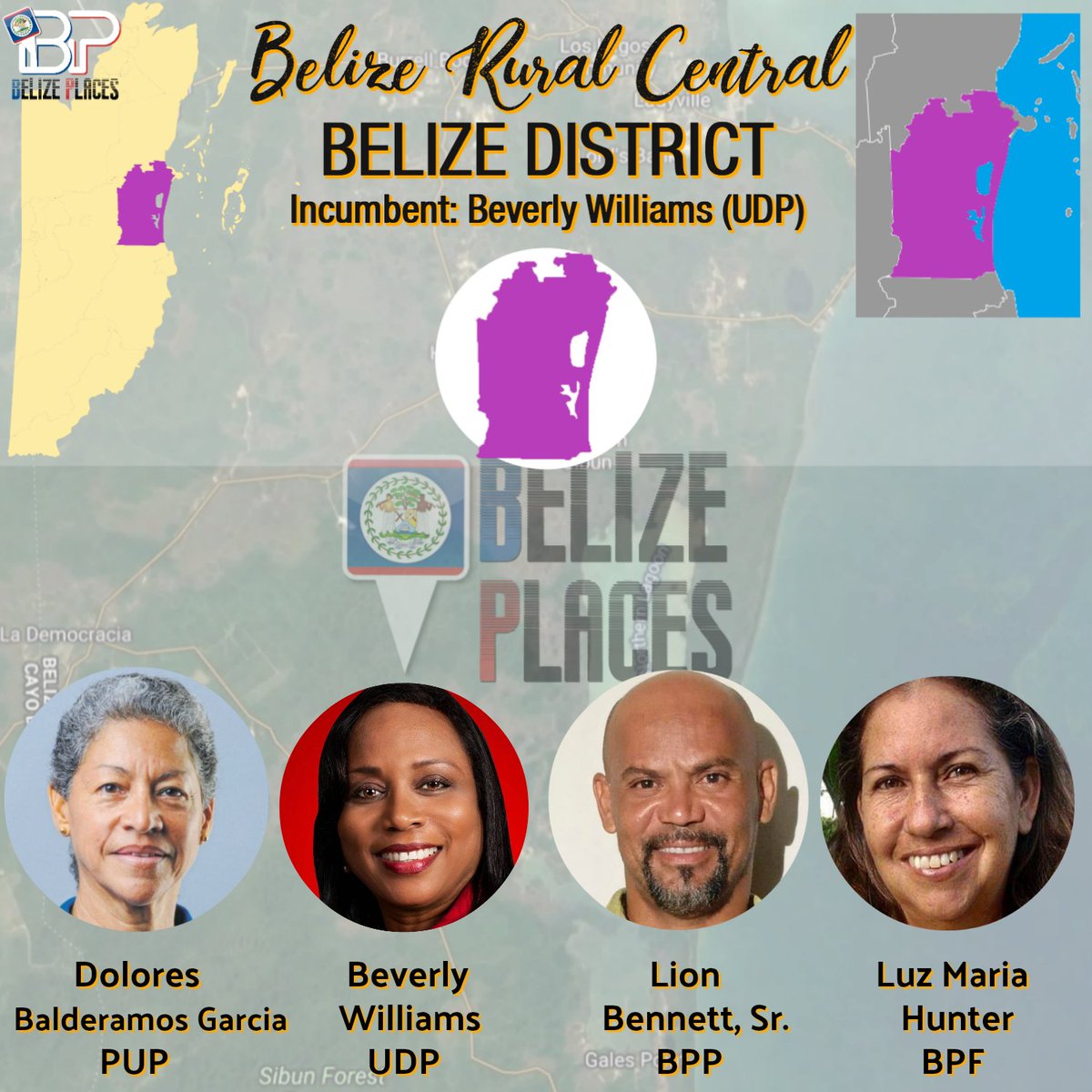 BelizePlaces's tweet photo. All candidates for the 2020 elections.
Follow us on https://t.co/fpamqZLiAM
.
#Belize #BelizeTravel #Carribbean #BelizeIt #PUP #UDP https://t.co/JQAsdayBQG