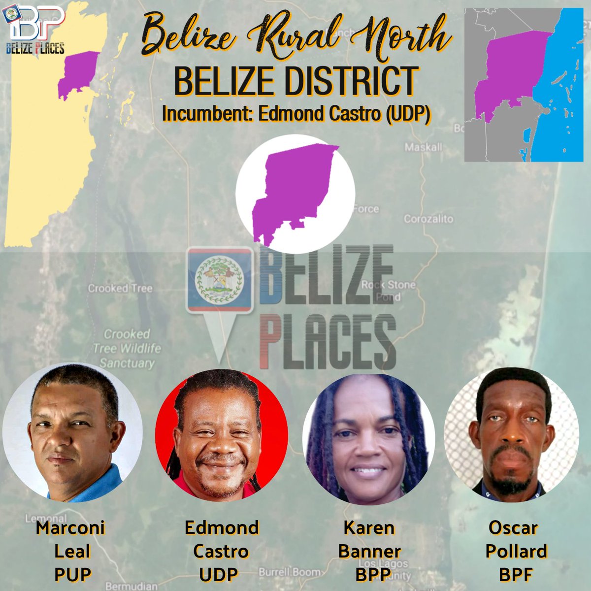 BelizePlaces's tweet photo. All candidates for the 2020 elections.
Follow us on https://t.co/fpamqZLiAM
.
#Belize #BelizeTravel #Carribbean #BelizeIt #PUP #UDP https://t.co/JQAsdayBQG