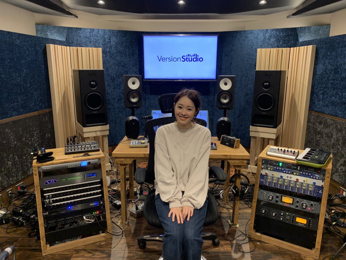 Version_ST's tweet image. recording🔥

#saegusap
#池田優菜
#versionstudio