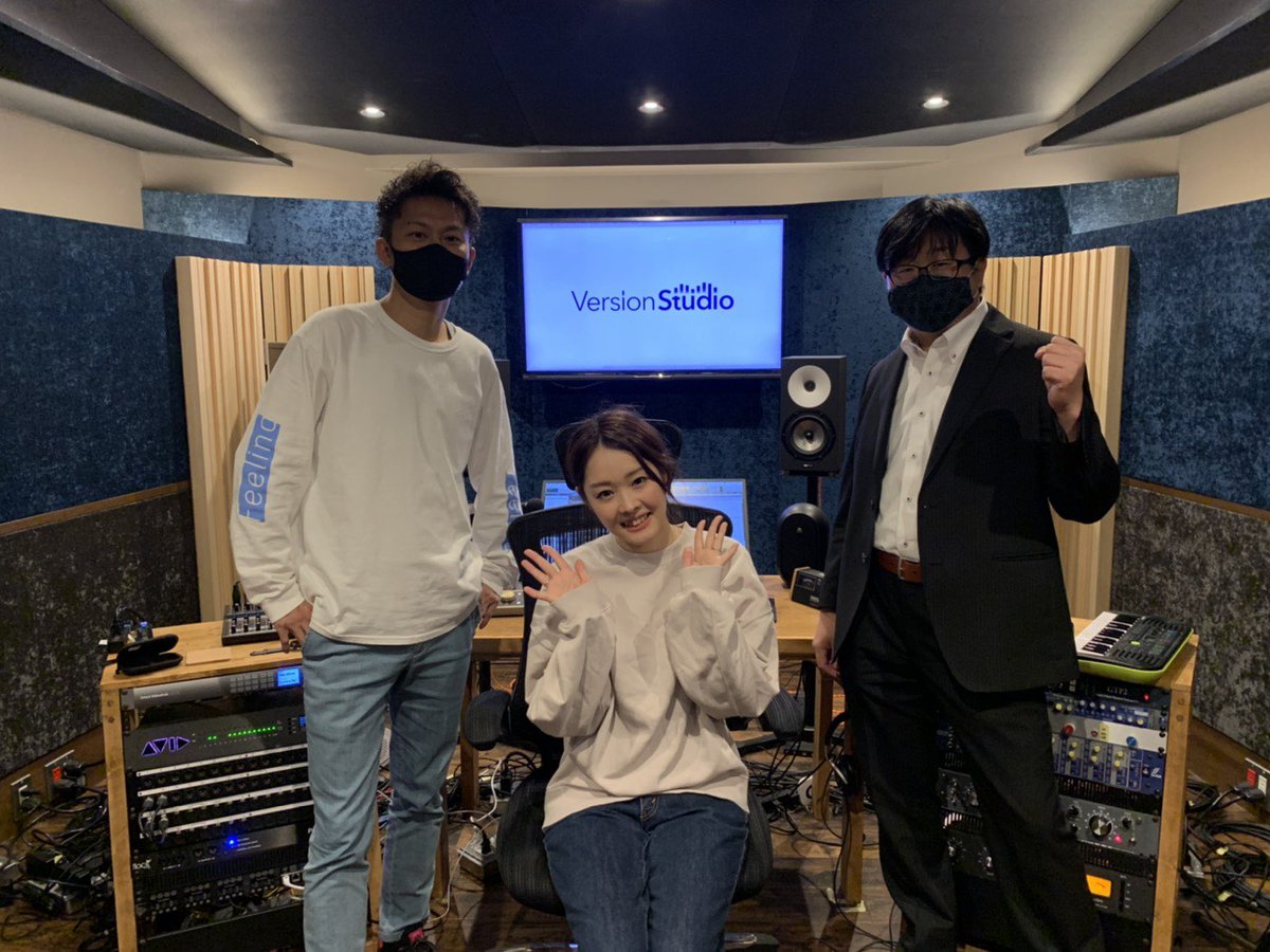 Version_ST's tweet image. recording🔥

#saegusap
#池田優菜
#versionstudio