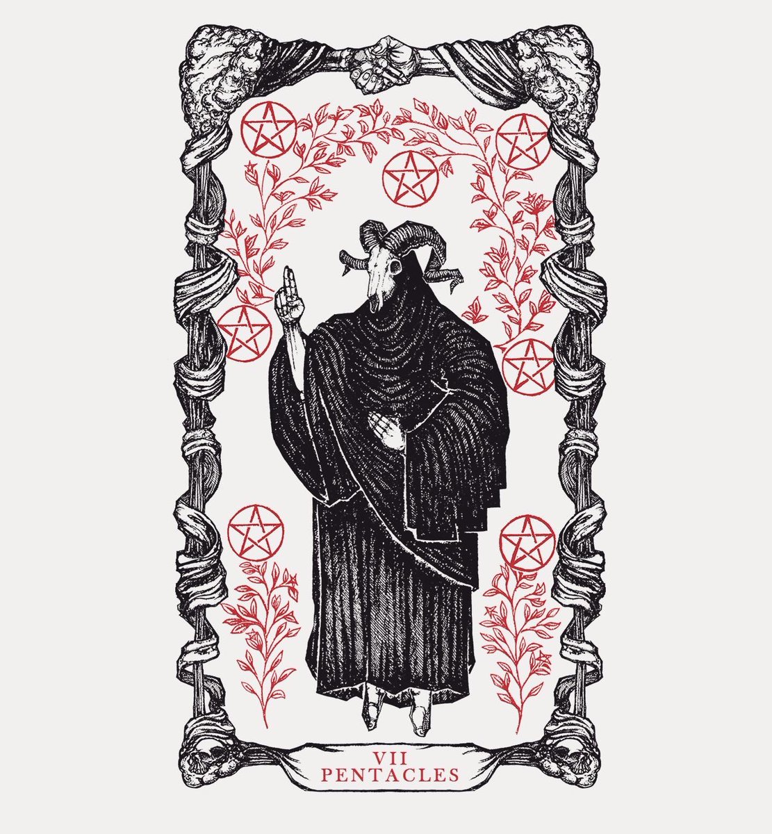 Only a handful of Flux Arcana Tarot decks remain in my art shop, while supplies last.