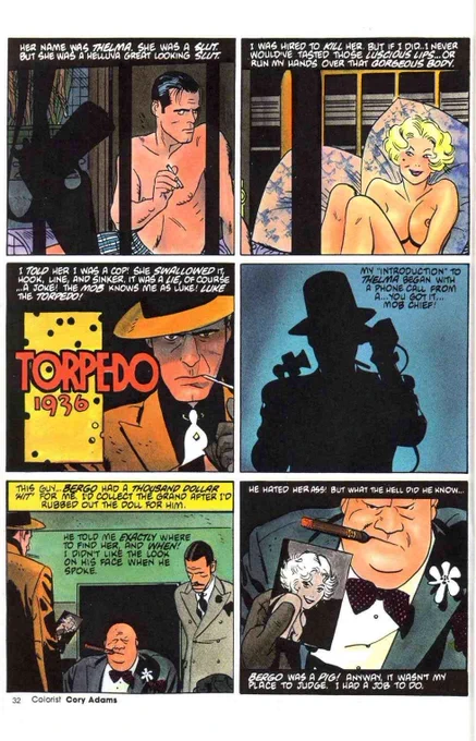 Alex Toth 