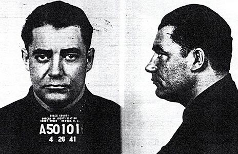 Two Murder, Inc. hitmen Charles "The Bug" Workman and Emanuel "Mendy" Weiss, entered the restaurant and shot Dutch Schultz.