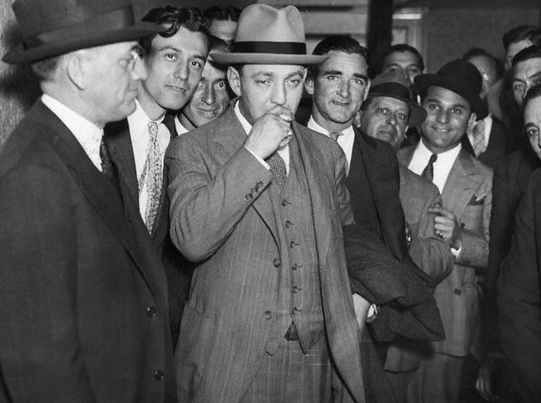 Lucky Luciano was an intelligent, successful yet low-key mobster who did things outside the public eye. Dutch Schultz was the opposite. He was flashy, aggressive and drew too much attention that he didn’t know how to deal with.