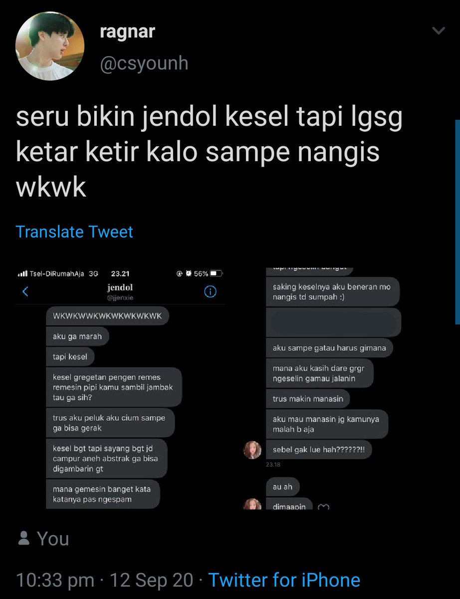 beginilah kelakuan anak sgm