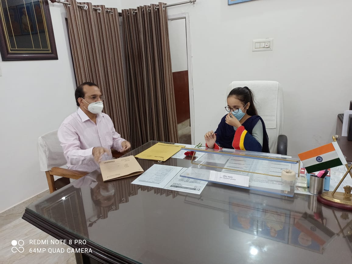#MissionShakti_Rampur
#Girls_Lead_Rampur_Today
#मिशन_शक्ति_रामपुर
#नारी_सुरक्षा_नारी_सम्मान_नारी_स्वावलंबन 
#आज_बेटियों_के_हाथ_रामपुर
अपर जिलाधिकारी कार्यालय
अपर जिलाधिकारी प्रशासन