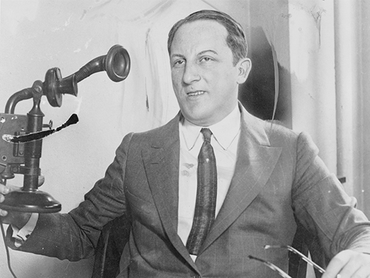 Arnold Rothstein was a man that pioneered American Mob Inc. and paved the way for organized crime.He took a liking to Dutch Schultz and Lucky Luciano but quickly saw the potential only in Lucky Luciano.Dutch could not overcome his ego to play the game successfully.