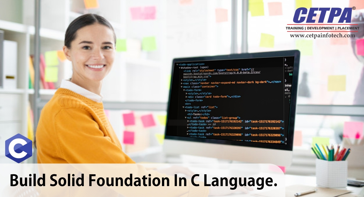 cetpainfo's tweet image. 💻Build a solid foundation in the C language. Comprehensive Curriculum &amp;amp; Content.

📱9212172602 
📧 query@cetpainfotech.com 

#Clanguage #ClanguageCourse #ClanguageTrainingNoida #ClanguageTrainingDelhi #ClanguageOnlineCourse #ClanguageOnlineTraining #OnlineCourses #WinterTraining