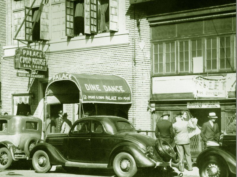 Oct. 23, 1935 in a place called Palace Chop House where Dutch regularly ate, he was hit.