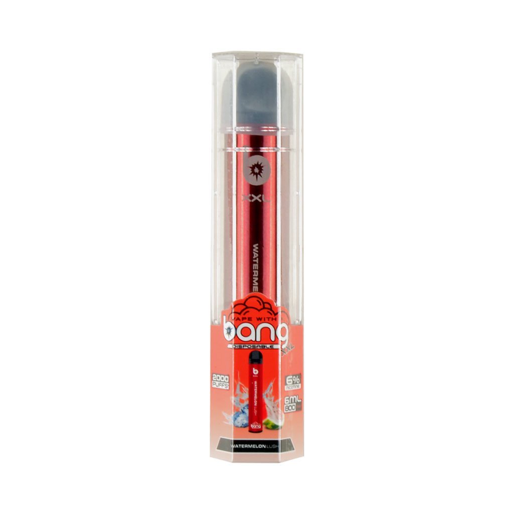 DropsOfVapor's tweet photo. Bang XXL Disposable Vape Watermelon Lush 
➤ $  15.49. 
➤ https://t.co/SX1RZUiZ19 https://t.co/oW3y1zMdPf