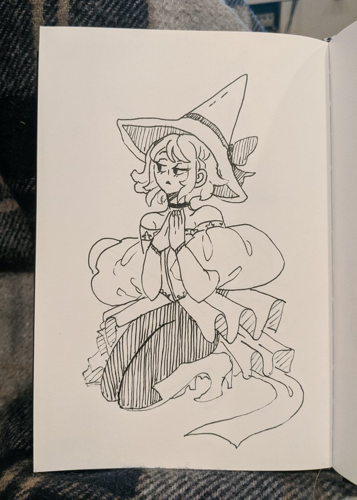 Sketchbook witch ?? 