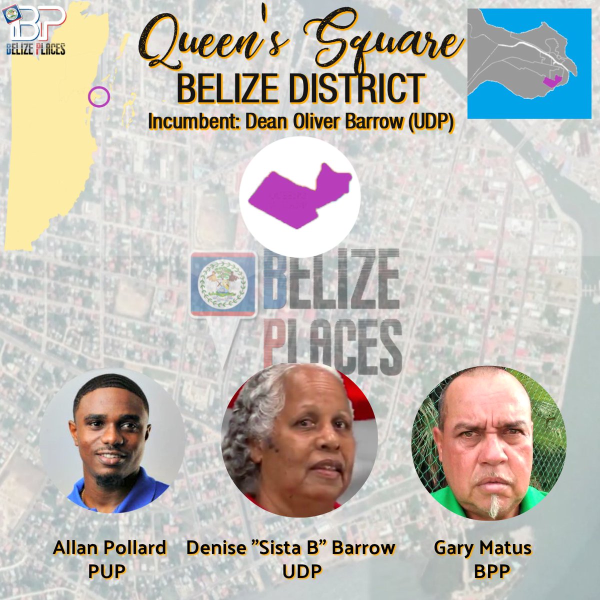 BelizePlaces's tweet photo. All Belize candidates for the 2020 elections.
Follow us on https://t.co/fpamqZLiAM
.
#Belize #BelizeTravel #Carribbean #BelizeIt #PUP #UDP https://t.co/ELTDwKPB0o