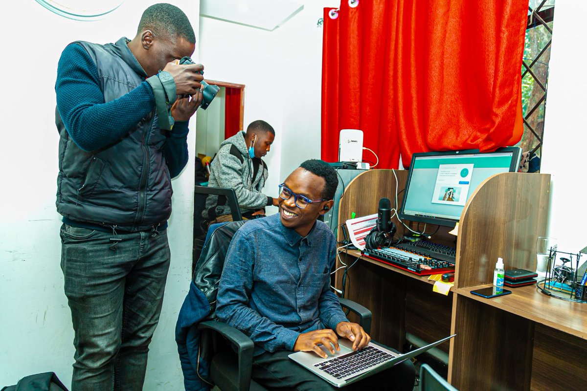 dx5ve's tweet photo. @igabantustudios team well underway with preparations to host and handle one of the biggest Cloud and Security events in the region. #CIOCSS #CIOEA #CIOWebinarSeries. Yet to register? https://t.co/lJtpvXvFbp https://t.co/tlDALYmTZQ