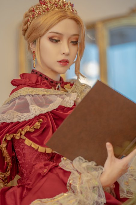 コスプレイヤーENMYO(银兔)のTwitter画像9