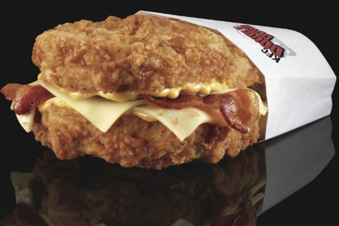 We’ll start with an easy one. The Double Down.