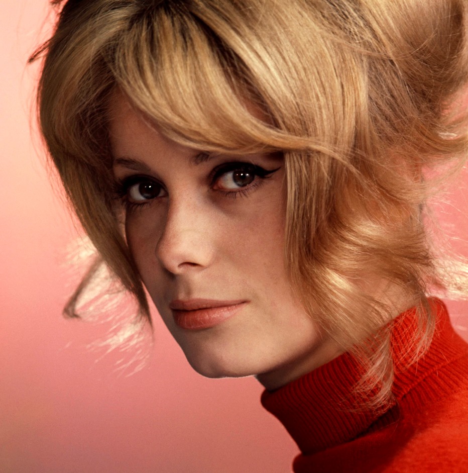 Happy birthday Catherine Deneuve(born 22.10.1943)  