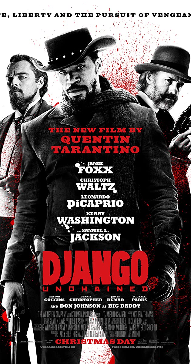 Time for DJango Unchained, You Must Go On! Yes, 🙌🎥