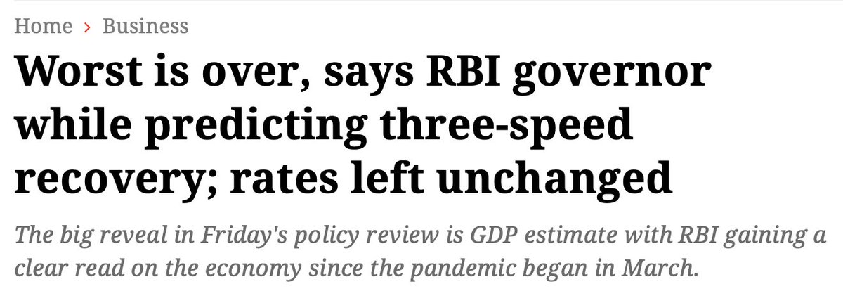 I think he will know. He was there from the beginning.For many, these are just statistics. But these are lived realities. When decision after decision you decide to test the sacrificial capacity of poor subjects, we are being pushed back by 21 years dear PM  @narendramodi.