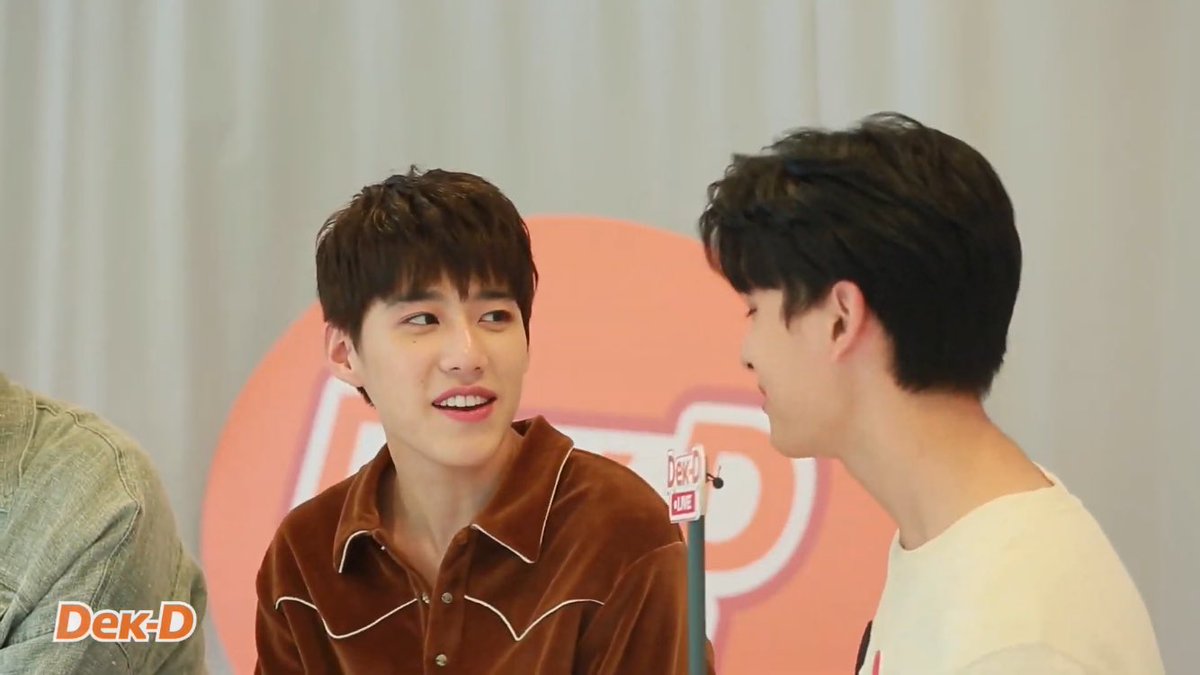 bkpp_family's tweet image. ดีต่อใจ 😘😍

#แปลรักฉันด้วยใจเธอ 
#dekdLive