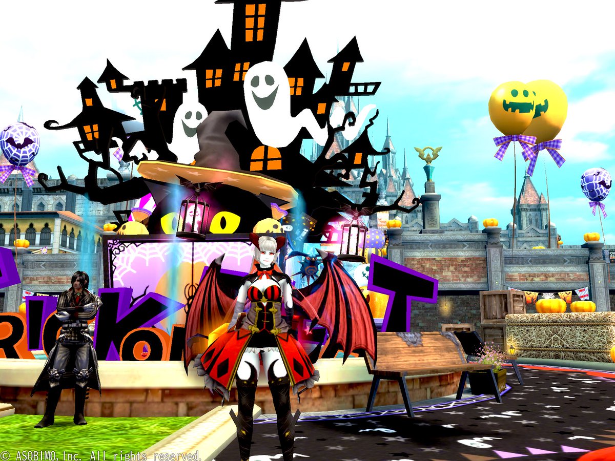 avirias_'s tweet photo. うさぎさんのお陰でハロウィンイベクリアできた〜ヾ(*´∀｀*)ﾉ
羊じゃなくなった〜笑 https://t.co/3x0A6pvllu
