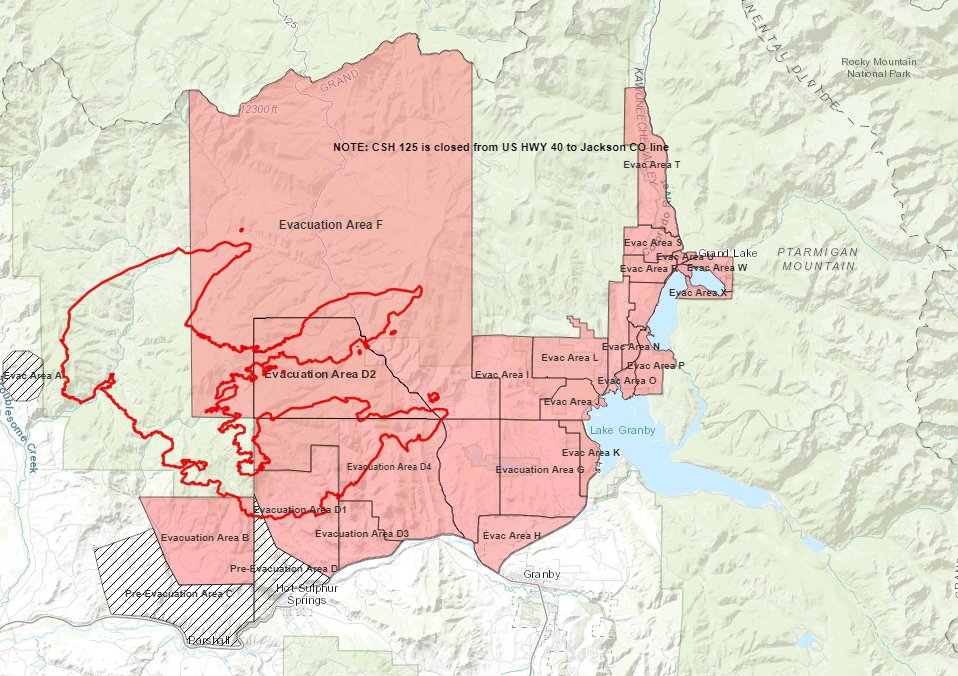 Gcgeo Maps Arcgis Com Nws Boulder On Twitter: "#Easttroublesomefire Cont (2/2): - For The Latest  Information On Evacuations, Closures, And Other Important Information,  Follow @Grandcountyoem, And @Grandcosheriff. Maps Are Available At:  Https://T.co/Skf5Grfcpr - We Will Continue