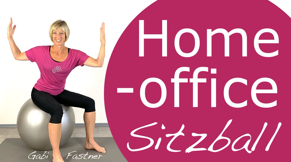 gabifastner's tweet photo. Hier mein neues Mitmachvideo "☎️ 12 min. Homeoffice Sitzball-Gymnastik"
https://t.co/SgBvVXhCWP
Viel Spass und Erfolg
#Bewegung #Sitzball #Training #Homeoffice #Fitness #Gesundheit #Rücken #Sport #Gymnastik #Workout https://t.co/sMAFCEp558