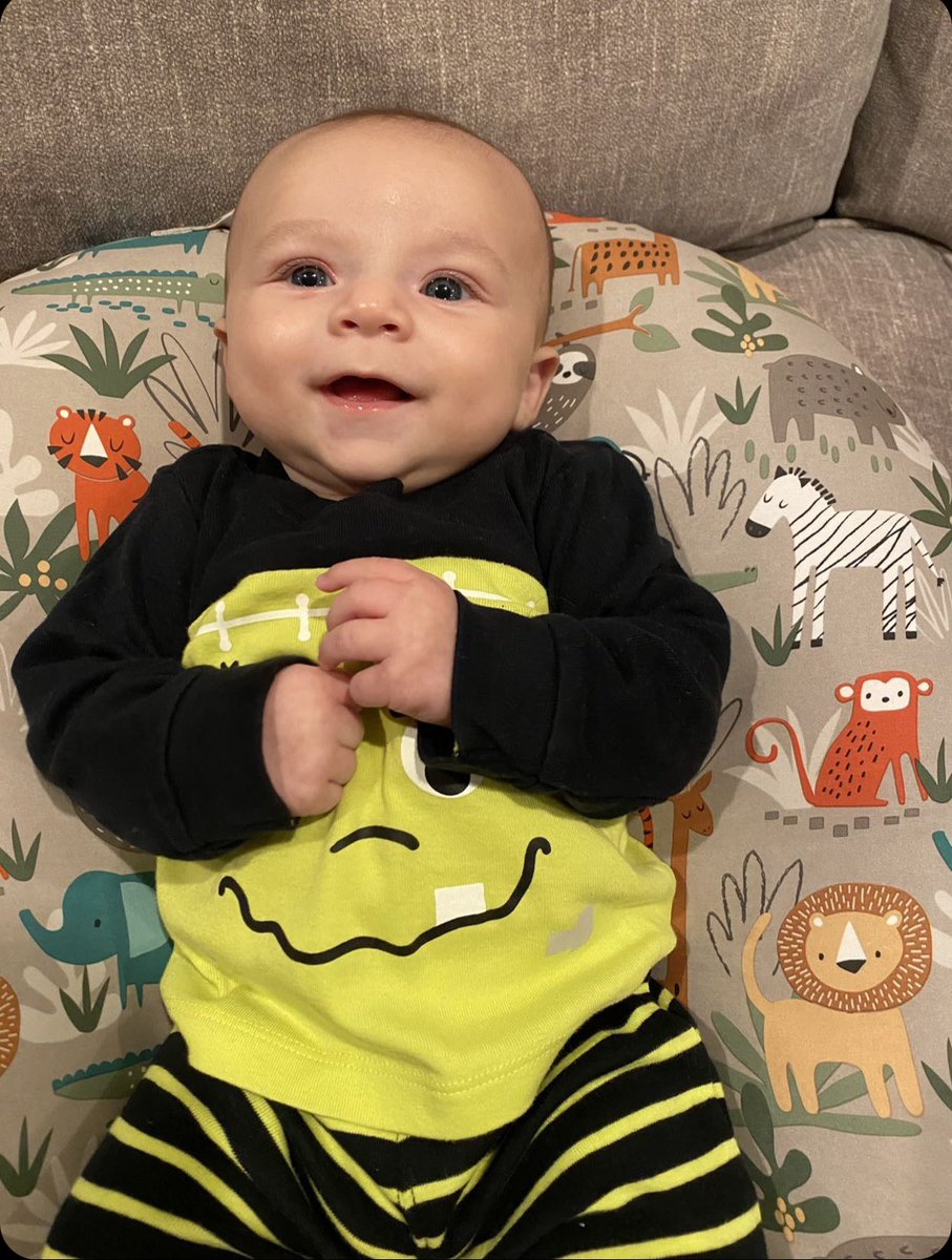MolinaryAbby's tweet photo. Yes, I have the cutest God child. He is everything 💙 No question about it. 💙 https://t.co/DMhEcucJhd
