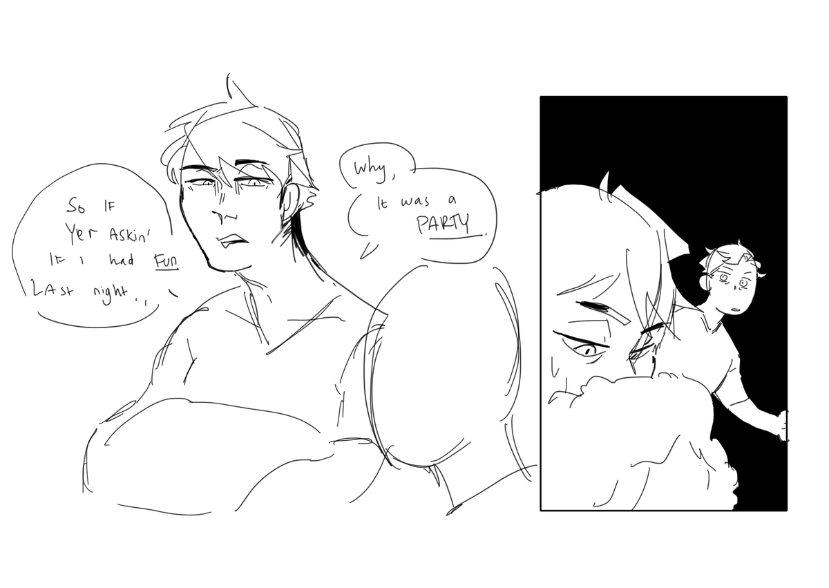 @fey_cia EXTRA: PISSED 'SAMU ENDING SKETCHES THAT I FORGOT TO INCLUDE NYHSAUD 